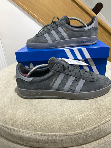 Adidas broomfield grey suede - adidas,