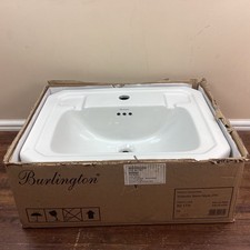 Burlington Victorian 56cm B2 1TH Basin Only – No Stand – New Unused Stock