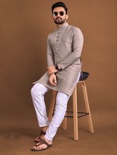 Men Kurta Set Pakistani Kurta