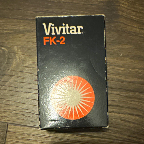 Vivitar flash gun for - fk-2,