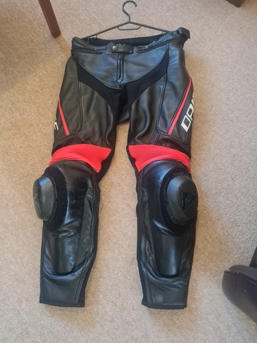 Dainese leather motorcycle