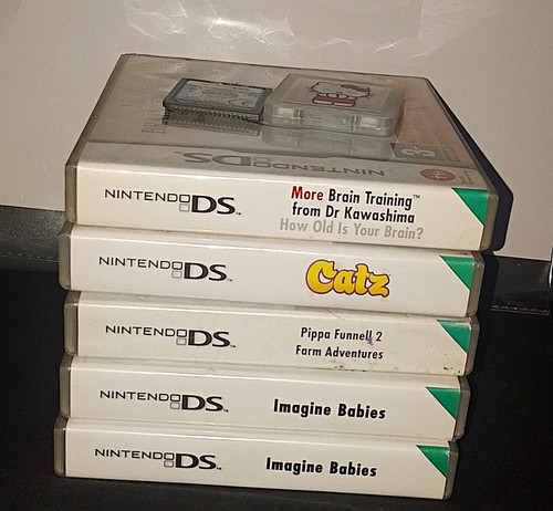 Nintendo game bundle - game,