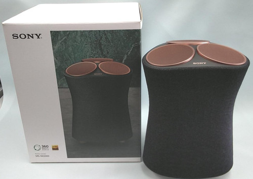 Sony srs ra5000 black - black, wireless