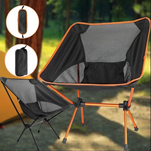 Folding camping chair - folding,