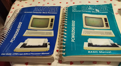 Amstrad pcw8256 8512 personal - amstrad,