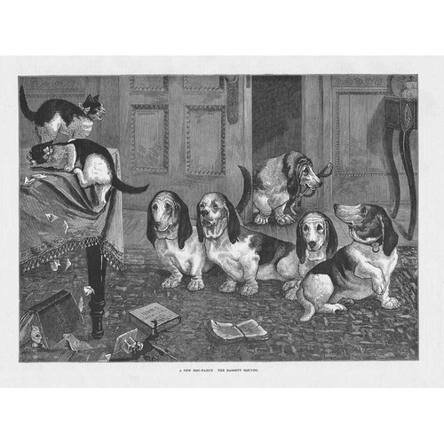 Dogs the bassett hounds - the,
