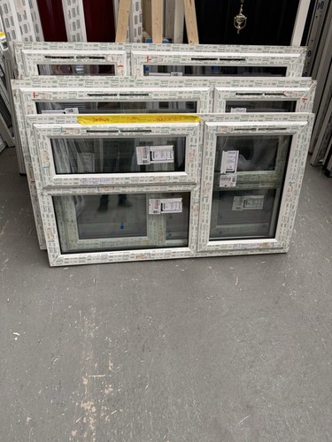 Brand new white - upvc, window