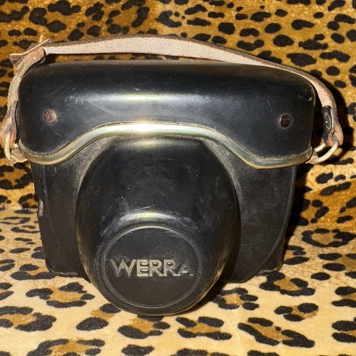 Werra 1zeiss camera with - 1,