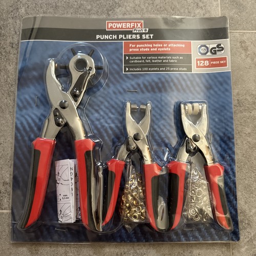 Powerfix profi punch pliers - powerfix,