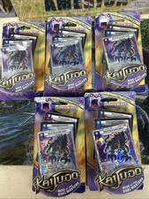 5 PACKS KAIJUDO Rise of the