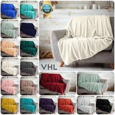 Luxury Throws Cuddly Cosy Warm
