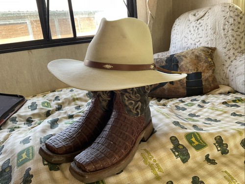 Stetson beaver the - 4, gun