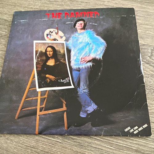 The damned love song 7 - -, 7"