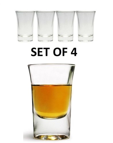 4pcs shot glasses - 4pcs,