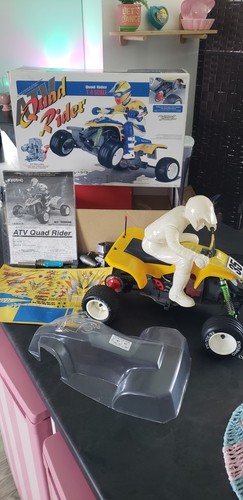 Kyosho nitro quad rider - quad,