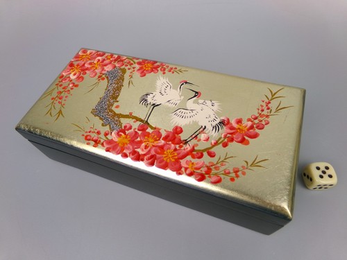 Japanese lacquer jewellery - lacquer,