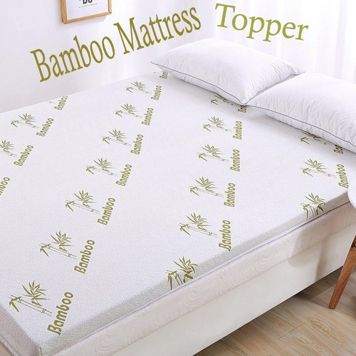 Bamboo memory foam mattress - memory,