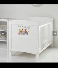 Obaby winnie the pooh cot - pooh,