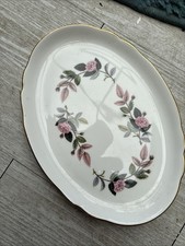 Large Oval Wedgewood Trinket