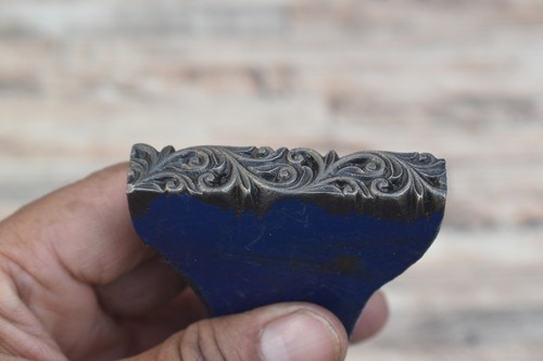Silversmith leather craft iron - leather,