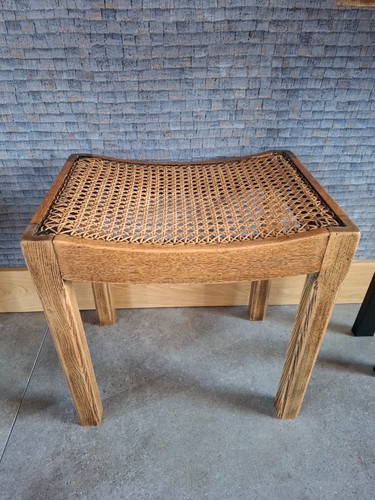 Antique solid oak curved - antique,