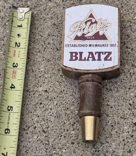 Vtg blatz brewing company beer - vtg,