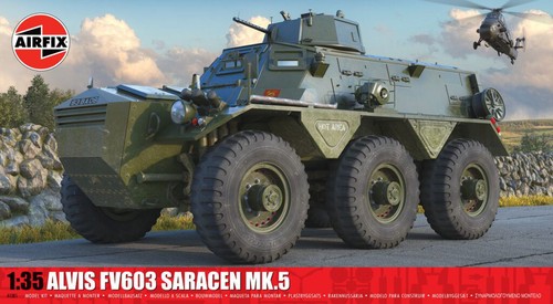 Airfix a1385 alvis - airfix, fv603