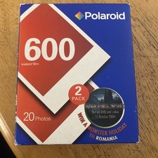 Unopened Polaroid 600 Instant
