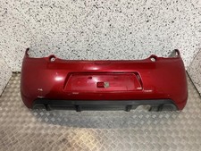 10-18 CITROEN DS3 REAR BUMPER RED PAINT CODE EPY (PLS READ)