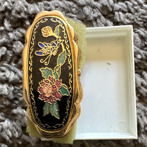 Vintage lipstick holder and