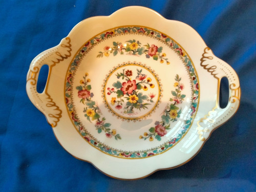 Coalport ming rose bone china - bone,
