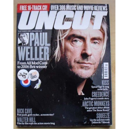Paul weller uncut - paul,