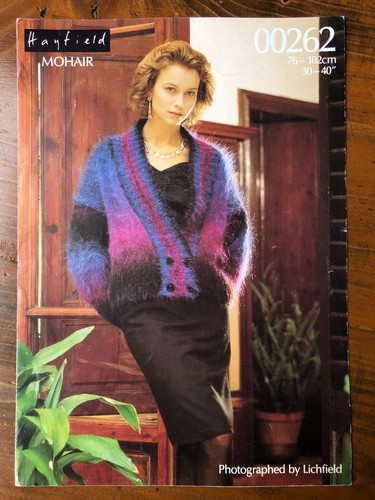 Hayfield 00262 knitting