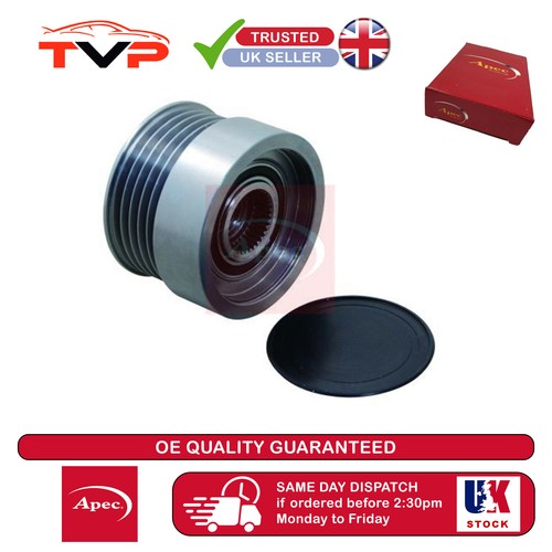 Apec overrunning alternator - apec,