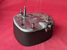 HIS MASTERS VOICE 101 PORTABLE HMV GRAMOPHONE MOTOR 59. GOOD SPRING. WINDS, RUNS