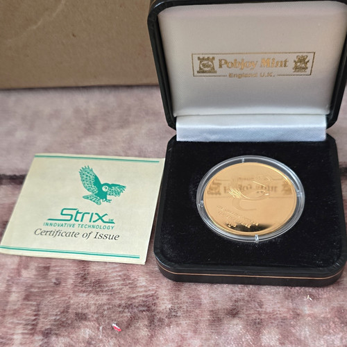 Pobjoy mint strix millennium - strix,