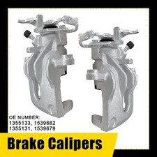 2x Brake Calipers Rear 1355133