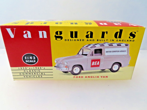 Vanguards ford anglia van - ford,