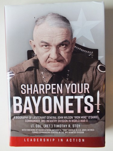 Sharpen your bayonets - sharpen,