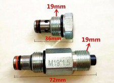 Lowering Valve Pressure Relief