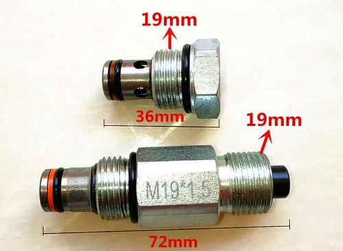 Lowering valve pressure relief - valve,