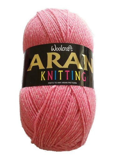 Woolcraft aran knitting yarn - aran,