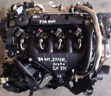 Peugeot Expert E7 TAXI Dispatch Fiat Scudo 2.0 HDI Diesel Engine RHK 2007 - 2011