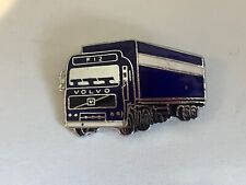Vintage Original Volvo F12 Truck Enamel Pin Badge