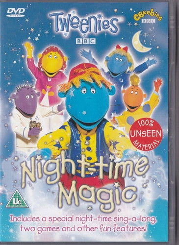 Tweenies night time magic dvd - tweenies:,