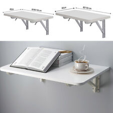 Wooden Floating Desk Drop-leaf