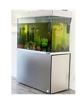 aquarium fish tank with stand used