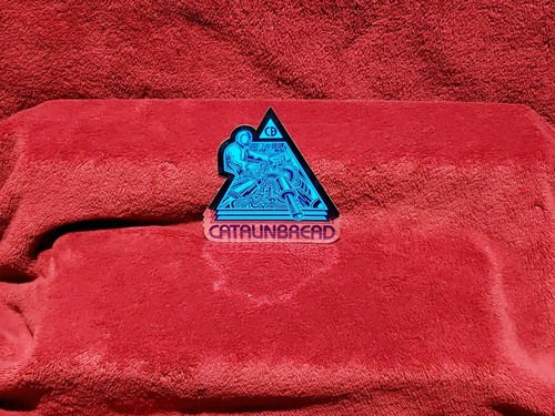 Catalinbread sticker blue - sticker,