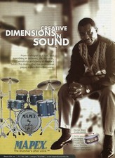 2000 Print Ad of Mapex Saturn