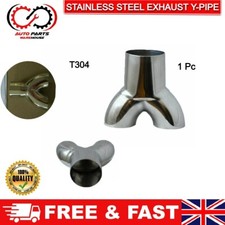 Universal Exhaust Y Pipe T304
